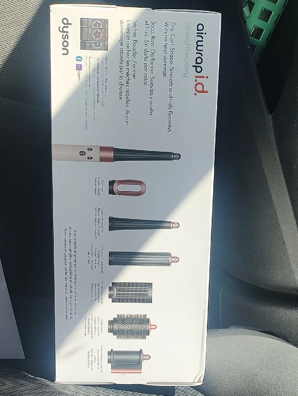 Dyson Airwrap i.d. Styler - White and Rose Gold Accents